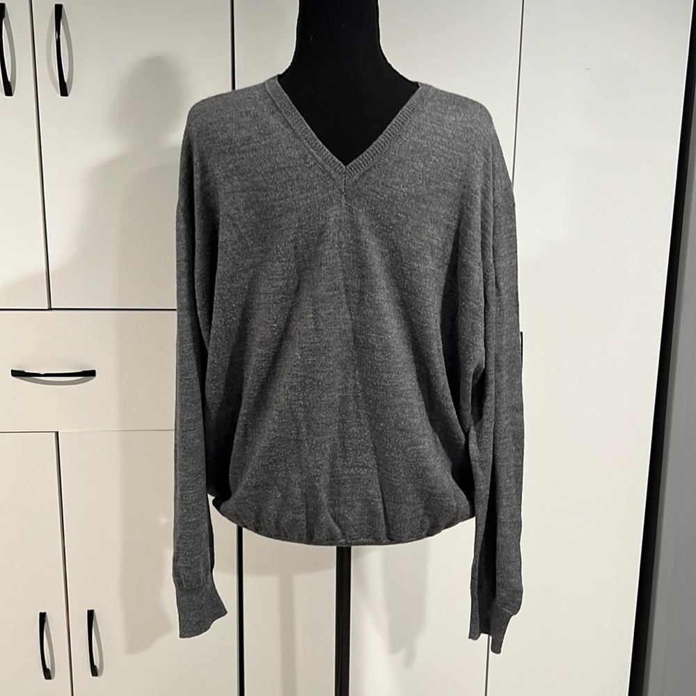 Valentino Jeans wool and acrylic light sweater‎ . Size L